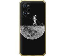 Купить - чехол для смартфона  Чехол силиконовый на телефон Realme GT Neo 3T Moon in dark "4176u-2960-1529"