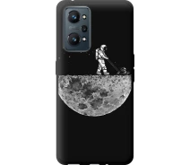 Купить - чехол для смартфона  Чехол tpu на телефон Realme GT Neo 2 Moon in dark "4176b-2489-1529"