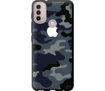 Купить - чехол для смартфона  Чехол tpu на телефон Motorola E40 Камуфляж 1 "4897b-2660-1529"