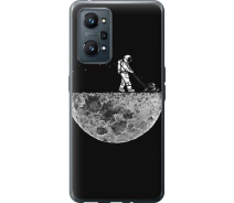 Купить - чехол для смартфона  Чехол силиконовый на телефон Realme GT Neo 2 Moon in dark "4176u-2489-1529"