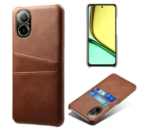 Купить - чехол для смартфона  Защитный чехол Deexe Pocket Case для Realme C67 - Brown