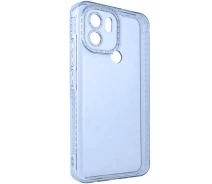 Купить - чехол для смартфона  Чехол TPU Starfall Clear для Xiaomi Poco C51 Голубой