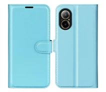 Купить - чехол для смартфона  Чехол-книжка Deexe Book Type для Realme C67 - Blue