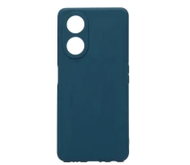 Купить - чехол для смартфона  Чехол Fiji Style для Oppo A78 5G (CPH2483 / CPH2495) силикон бампер с защитой блока камер синий