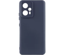 Купить - чехол для смартфона  Чехол Silicone Cover Lakshmi Full Camera (A) для Xiaomi Redmi Note 12T Pro Синий / Midnight Blue