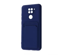 Купить - чехол для смартфона  Чехол-накладка для телефона WAVE Colorful Pocket Xiaomi Redmi Note 9 Ocean blue
