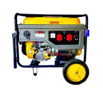 Купить - генератор  Генератор бензиновый COVAX CV10000LD-E2 (7,5 кВт) 1-фазный с Электростартером +AVR