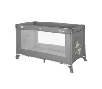 Купить - детский манеж  Манеж игровой Noemi 1 Layer Lorelli с рождения до 15 кг Серый (10080542129)