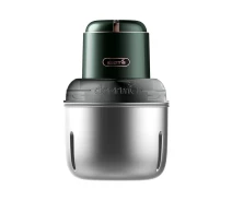 Купить - блендер  Беспроводная мясорубка (измельчитель) Deerma Food Processor (DEM-JR081) Green