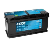 Купить - автомобильный аккумулятор  Аккумулятор 105 Ah/12V EXIDE EFB Euro