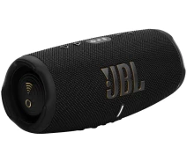 Купить - портативную колонку  Акустическая система JBL Charge 5 Wi-Fi Black (JBLCHARGE5WIFIBLK)