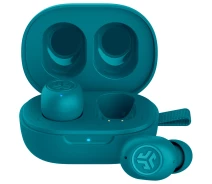 Купить - наушники  Наушники JLab JBuds Mini Green Aqua (IEUEBJBMINIRAQUA124)