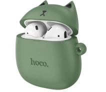 Купить - наушники  Беспроводные наушники HOCO EW45 True wireless stereo headset Forest Cat