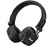 Купить - наушники  Bluetooth-гарнитура Marshall Major IV Black (1005773)