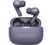 Купить - наушники  Наушники Canyon OnGo TWS-10 ANC ENC Purple (CNS-TWS10PL)