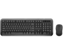Купить - клавиатуру  Комплект Promate PROCOMBO-6 USB Black