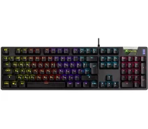 Купить - клавиатуру  Клавиатура Xtrike Me GK-981 RGB UA Black