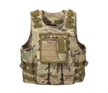 Купить - тактический разгрузочный жилет  Жилет тактический AOKALI Outdoor А56 Camouflage CP спортивный износостойкий для тренировок