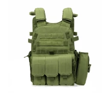 Купить - тактический разгрузочный жилет  Жилет тактический AOKALI Outdoor А64 Green военный разгрузочный для спецслужб