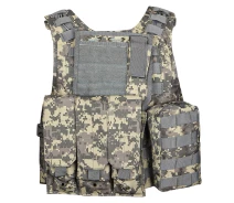 Купить - тактический разгрузочный жилет  Жилет тактический AOKALI Outdoor А56 Camouflage ACU