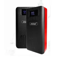 Купить - power bank  УМБ Andowl Q-CD701 Power Bank 40000 mah Внешний аккумулятор (повер банк, портативная батарея) + Подарок USB-лампочка