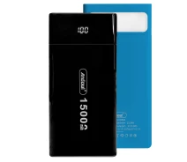 Купить - power bank  Внешний аккумулятор Power Bank Andowl Q-CD555 15000 mAh (повер банк, портативная батарея)