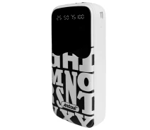Купить - power bank  УМБ Andowl Q-CD902 Power Bank 30000 mah Внешний аккумулятор с быстрой зарядкой (повер банк, портативная батарея) Italy