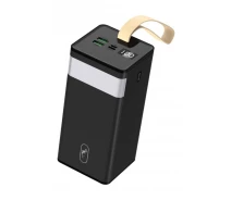 Купить - power bank  УМБ SkyDolphin SP35 2USB 1Type-C 1MicroUSB 50000mAh Black (PB-000117)