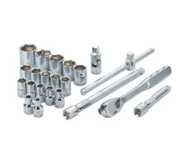 Купить - головку, наборы головок  Набор головок DeWALT 1/2" 22 предмета (DWMT19241-1)
