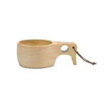 Купить - туристическую посуду  Кружка деревянная цельная Fire Maple Ancest Bushcraft Wooden 300 мл