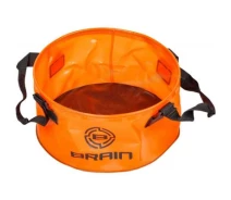 Купить - аксессуар для рыбалки  Ведро для прикормки Brain fishing EVA для прикормки 35х17cm без крышки (1858.50.84)