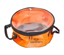 Купить - аксессуар для рыбалки  Ведро для прикормки Brain fishing EVA для прикормки 30х13cm с крышкой (1858.50.85)
