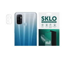 Купить - защитную пленку для смартфона  Защитная гидрогелевая пленка SKLO (на камеру) 4шт. для Oppo Reno 8 T 4G (67761)