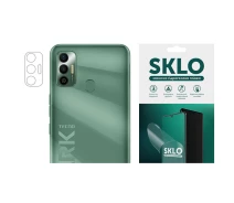 Купить - защитную пленку для смартфона  Защитная гидрогелевая пленка SKLO (на камеру) 4шт. для Tecno Spark Go 2023 (68141)