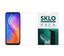 Купить - защитную пленку для смартфона  Защитная гидрогелевая пленка SKLO (экран) для Tecno Spark Go 2023 (68034)