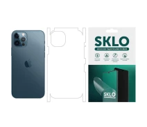 Купить - защитную пленку для смартфона  Защитная гидрогелевая пленка SKLO (тыл+граны) для Apple iPhone 15 Pro Max (6.7") (66674)