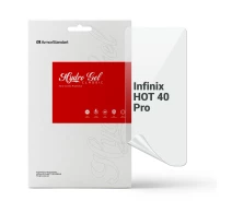 Купить - защитную пленку для смартфона  Гидрогелевая пленка ArmorStandart для Infinix HOT 40 Pro (ARM73755)