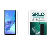 Купить - защитную пленку для смартфона  Защитная гидрогелевая пленка SKLO (экран) для Oppo Reno 8 T 4G (67669)