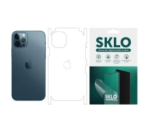 Купить - защитную пленку для смартфона  Защитная гидрогелевая пленка SKLO (тыл+граны+лого) для Apple iPhone 15 Pro Max (6.7") (66683)