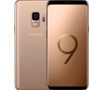 Купить - смартфон и мобильный телефон  Смартфон Samsung Galaxy S9 (SM-G960) 4/64GB Gold 1 SIM LTE Super AMOLED 5.8" 2960x1440 8ядер 12мп