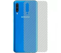 Купить - защитную пленку для смартфона  Карбоновая пленка на корпус для Huawei P Smart S (015805)