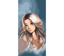 Купить - картину по номерам  Картина по номерам "Совершенная" DESHKO.NATASHA Art Craft 10126-AC 40x80 см