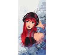 Купить - картину по номерам  Картина по номерам "Моя мелодия" DESHKO.NATASHA Art Craft 10125-AC 40x80 см