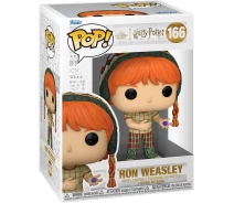 Купить -  Гарри Поттер фигурка Рон Уизли Фанко поп Harry Potter Ron Weasley виниловая фигурка № 166 (Harry_166)
