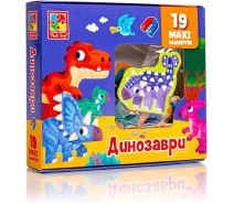 Купить - настольную игру  Настольная игра Vladi Toys Набор магнитов. Динозавры (VT3106-23)