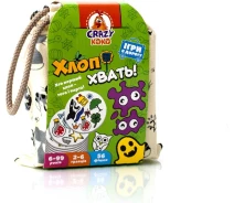 Купить - настольную игру  Игра в мешочке Vladi Toys Хлоп! Хватай! (VT8077-13)
