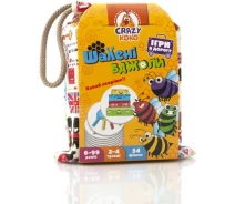 Купить - настольную игру  Игра в мешочке Vladi Toys Безумные пчелы (VT8077-15)