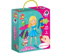 Купить - настольную игру  Игра настольная Vladi Toys магнитная одевалка. Меган и Полли (VT3702-11)
