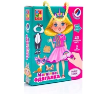 Купить - настольную игру  Игра настольная Vladi Toys Магнитная одевалка (VT3702-21)