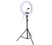 Купить - набор блогера  Набор блогера Puluz Ring LED lamp MCP0056 18" + штатив (MCP0056)